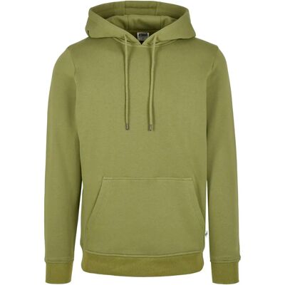 Kapuzenpulli Urban Classics organic basic Vert S Mixte Kapuzenpulli Urban Classics organic basic Vert S Mixte