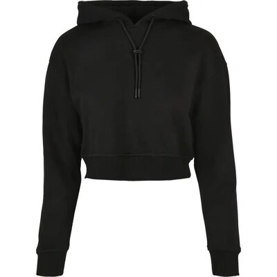 Kapuzenpullover, Damen Urban Classics court terry-grandes tailles Noir 5XL Femme Kapuzenpullover, Damen Urban Classics court terry-grandes tailles Noir 5XL Femme