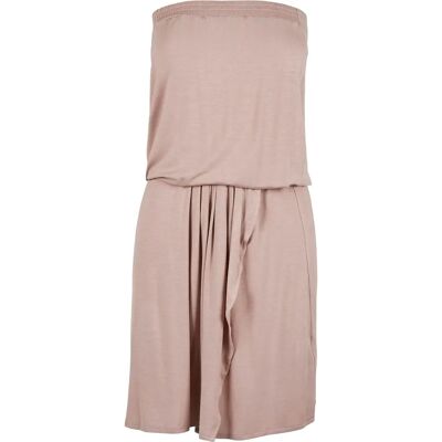 Damenkleid Urban Classics viscose Shorts Rose S Femme Damenkleid Urban Classics viscose Shorts Rose S Femme