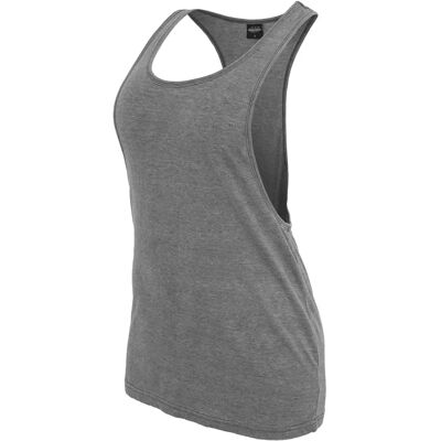 Urban Classics Damen-Top Urban Classic loose burnout Gris S Femme Urban Classics Damen-Top Urban Classic loose burnout Gris S Femme