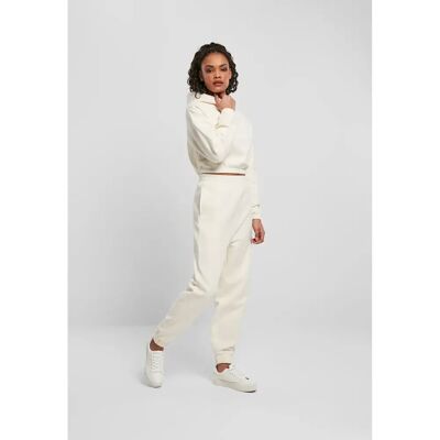 Damen-Sweatshirt Urban Classics court oversized Blanc M Femme Damen-Sweatshirt Urban Classics court oversized Blanc M Femme