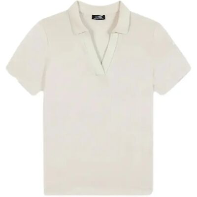 Polo-Shirt Damen TBS Ritta Gris L Femme Polo-Shirt Damen TBS Ritta Gris L Femme