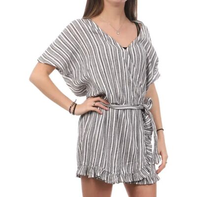 Kurzer Jumpsuit Damen Teddy Smith Colana Bleu XS Femme Kurzer Jumpsuit Damen Teddy Smith Colana Bleu XS Femme