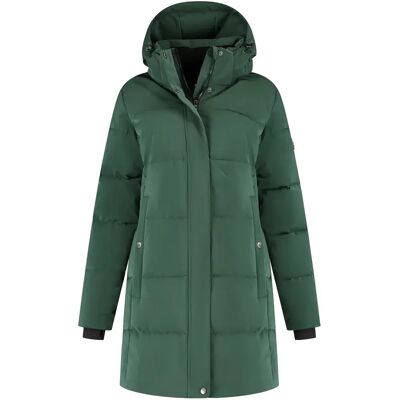 Damen-Daunenjacke Travelin Rissne Vert XL Femme Damen-Daunenjacke Travelin Rissne Vert XL Femme