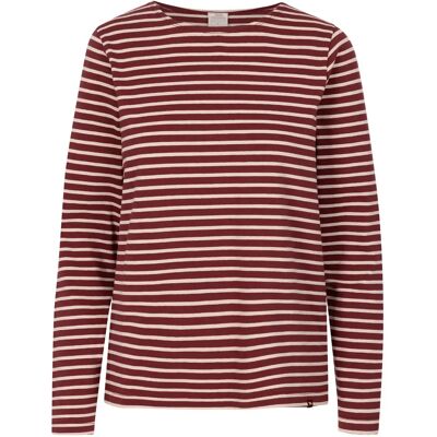 Langarmshirt Trespass Karen Rouge 2XS Femme Langarmshirt Trespass Karen Rouge 2XS Femme
