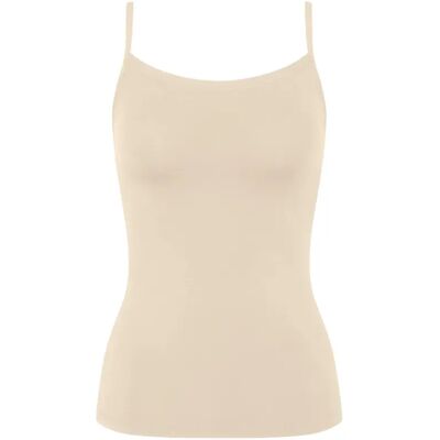 Damen-Top Triumph Sense of Modal Beige M Femme Damen-Top Triumph Sense of Modal Beige M Femme