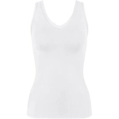 Damen-Top Triumph Sense of Modal Tank Top Blanc M Femme Damen-Top Triumph Sense of Modal Tank Top Blanc M Femme