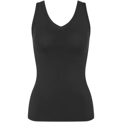 Damen-Top Triumph Sense of Modal Tank Top Noir L Femme Damen-Top Triumph Sense of Modal Tank Top Noir L Femme