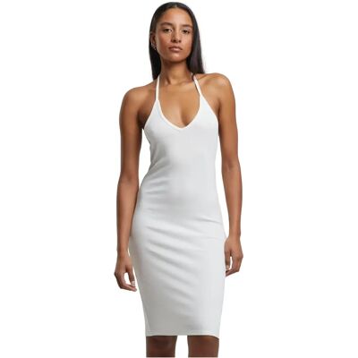 Jerseykleid für Damen mit Trägern Urban Classics Blanc M Femme Jerseykleid für Damen mit Trägern Urban Classics Blanc M Femme