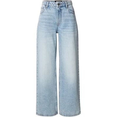 Weite Damenjeans Urban Classics Bleu 29 Femme Weite Damenjeans Urban Classics Bleu 29 Femme
