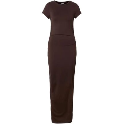 Langes Jersey-Kleid für Frauen Urban Classics Stretch Marron L Femme Langes Jersey-Kleid für Frauen Urban Classics Stretch Marron L Femme