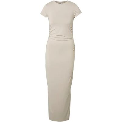 Langes Jersey-Kleid für Frauen Urban Classics Stretch Beige XL Femme Langes Jersey-Kleid für Frauen Urban Classics Stretch Beige XL Femme