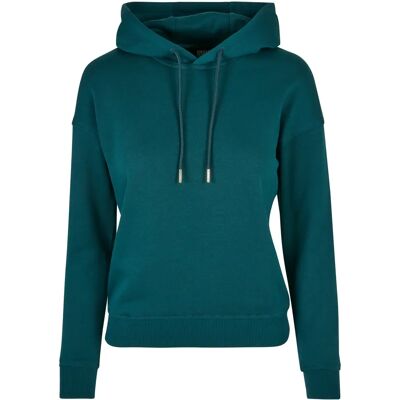 Kapuzenpullover, Damen Urban Classics GT Bleu 5XL Femme Kapuzenpullover, Damen Urban Classics GT Bleu 5XL Femme