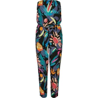 Jumpsuit Damen Urban Classics Viscose Bandeau GT Multicolore 5XL Femme Jumpsuit Damen Urban Classics Viscose Bandeau GT Multicolore 5XL Femme