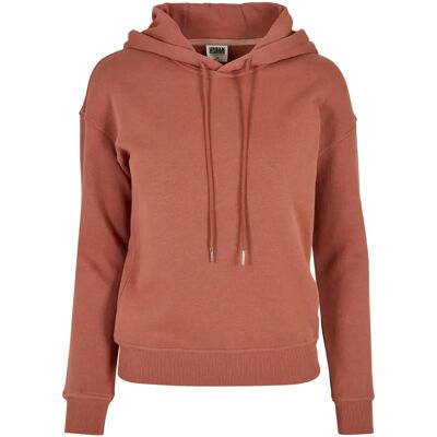 Sweat Bio-Kapuzenpullover Damen Urban Classics Rouge 4XL Femme Sweat Bio-Kapuzenpullover Damen Urban Classics Rouge 4XL Femme