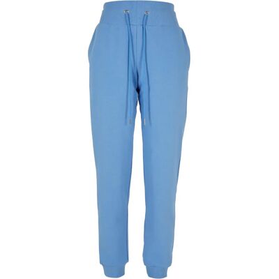 Bio-Hochbund-Jogginghose für große Größen Damen Urban Classics Bleu 5XL Femme Bio-Hochbund-Jogginghose für große Größen Damen Urban Classics Bleu 5XL Femme