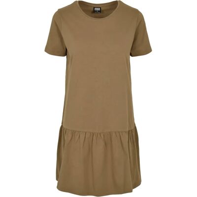 Kleid Damen Urban Classics Valance Tee Vert S Femme Kleid Damen Urban Classics Valance Tee Vert S Femme