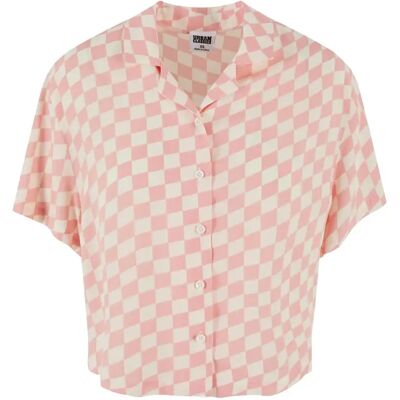 Viskose-Hemd für Frauen Urban Classics Rose 3XL Femme Viskose-Hemd für Frauen Urban Classics Rose 3XL Femme