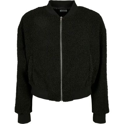 Fleece für Frauen Urban Classics Oversized Sherpa GT Noir 4XL Femme Fleece für Frauen Urban Classics Oversized Sherpa GT Noir 4XL Femme