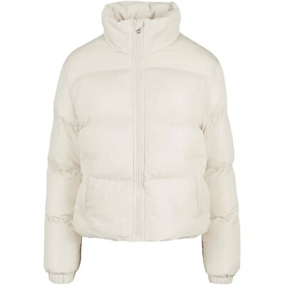 Kurze gesteppte Daunenjacke Frau Urban Classics GT Blanc 4XL Femme Kurze gesteppte Daunenjacke Frau Urban Classics GT Blanc 4XL Femme