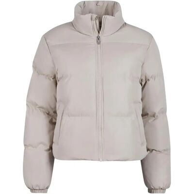 Kurze Daunenjacke, Damen Urban Classics Peached Beige M Femme Kurze Daunenjacke, Damen Urban Classics Peached Beige M Femme