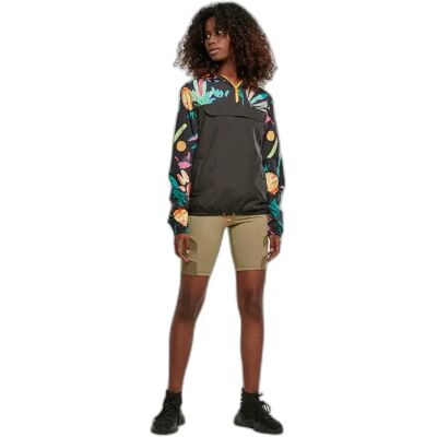 Regenjacke Frauen Urban Classics Mixed Noir M Femme Regenjacke Frauen Urban Classics Mixed Noir M Femme