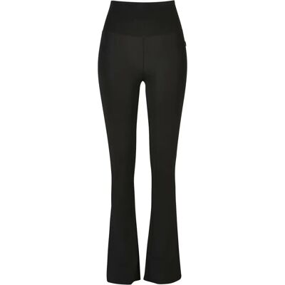 Leggings für Frauen Urban Classics Organic Stretch Jersey Bootcut Noir L Femme Leggings für Frauen Urban Classics Organic Stretch Jersey Bootcut Noir L Femme