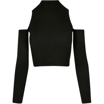 Langarmshirt Urban Classics Große Größen Noir 3XL Femme Langarmshirt Urban Classics Große Größen Noir 3XL Femme