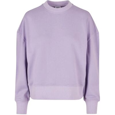 Pullover Frau Urban Classics Oversized Terry Crewneck Blanc XL Femme Pullover Frau Urban Classics Oversized Terry Crewneck Blanc XL Femme
