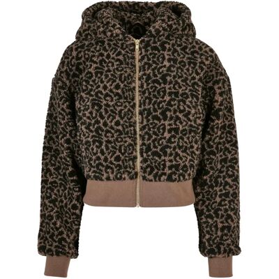 Kurzes Fleece Oversize Sherpa Frau Urban Classics AOP GT Multicolore 3XL Femme Kurzes Fleece Oversize Sherpa Frau Urban Classics AOP GT Multicolore 3XL Femme