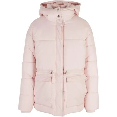 Taillierte Daunenjacke, Damen Urban Classics Rose L Femme Taillierte Daunenjacke, Damen Urban Classics Rose L Femme