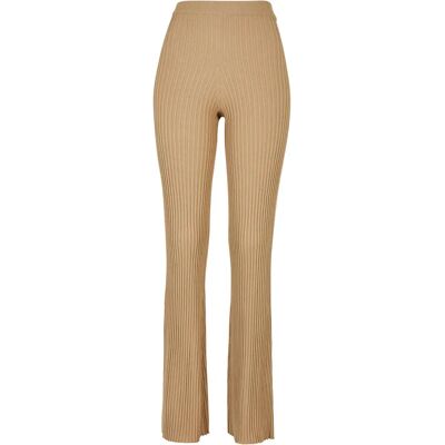 Legging gerippt ausgestellt Frau Urban Classics Beige L Femme Legging gerippt ausgestellt Frau Urban Classics Beige L Femme