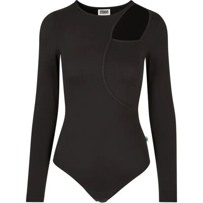 Body bio langarm ausgeschnitten Frau Urban Classics Noir 5XL Femme Body bio langarm ausgeschnitten Frau Urban Classics Noir 5XL Femme