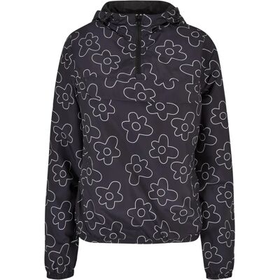 Pullover Frau Urban Classics AOP Noir S Femme Pullover Frau Urban Classics AOP Noir S Femme