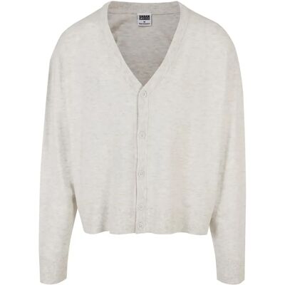 Strickjacke Urban Classics Eco Mix Boxy Gris L Homme Strickjacke Urban Classics Eco Mix Boxy Gris L Homme