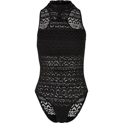 Body kragen montanat haken frau Urban Classics Noir XL Femme Body kragen montanat haken frau Urban Classics Noir XL Femme