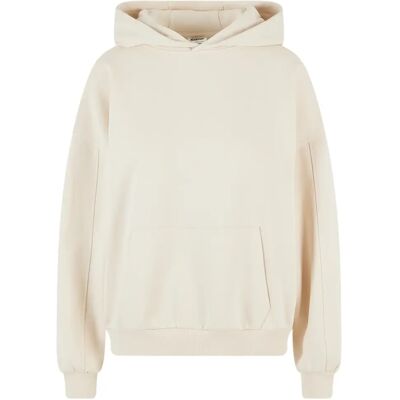 Hoodie Damen Urban Classics Organic Blanc L Femme Hoodie Damen Urban Classics Organic Blanc L Femme