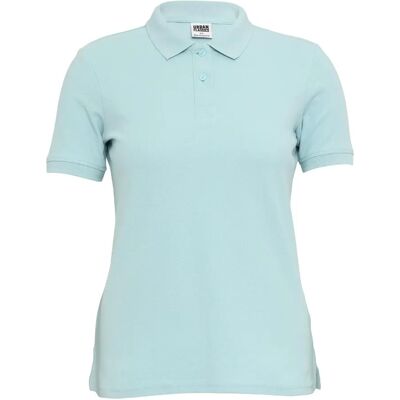 Polo-Shirt Damen Urban Classics Bleu XS Femme Polo-Shirt Damen Urban Classics Bleu XS Femme