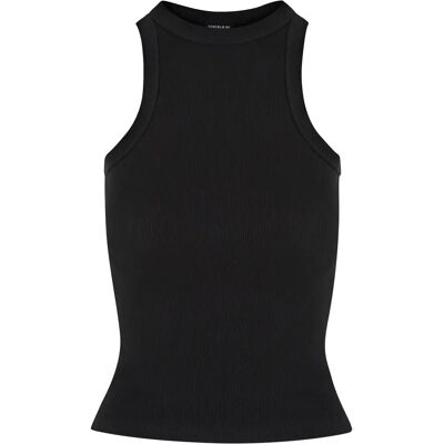 Damen-Top Urban Classics Racer Back Noir XS Femme Damen-Top Urban Classics Racer Back Noir XS Femme