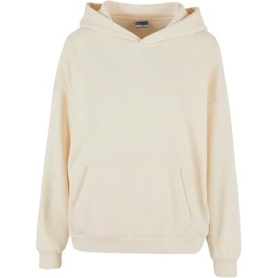 Oversized Hoodie Damen Urban Classics Light Terry Blanc XL Femme Oversized Hoodie Damen Urban Classics Light Terry Blanc XL Femme
