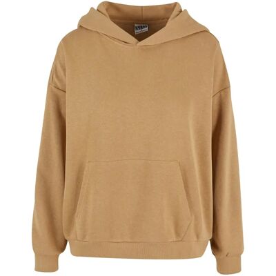 Oversized Hoodie Damen Urban Classics Beige S Femme Oversized Hoodie Damen Urban Classics Beige S Femme
