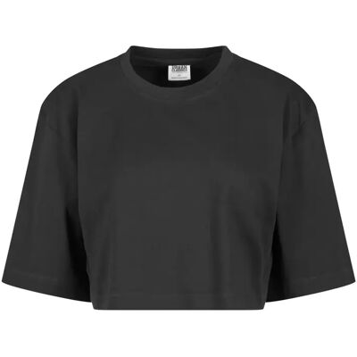 Oversized T-Shirt Urban Classics Heavy Organic Noir XS Femme Oversized T-Shirt Urban Classics Heavy Organic Noir XS Femme