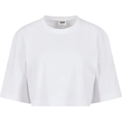 Oversized T-Shirt Urban Classics Heavy Organic Blanc S Femme Oversized T-Shirt Urban Classics Heavy Organic Blanc S Femme