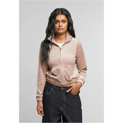 Fleecejacke für Damen Urban Classics Rose S Femme Fleecejacke für Damen Urban Classics Rose S Femme