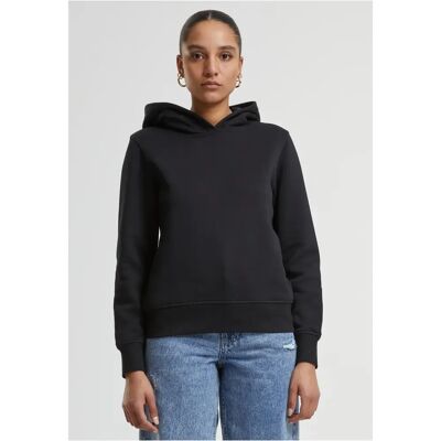 Hoodie Damen Urban Classics Noir L Femme Hoodie Damen Urban Classics Noir L Femme