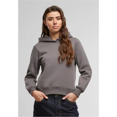 Hoodie Damen Urban Classics Gris XS Femme Hoodie Damen Urban Classics Gris XS Femme