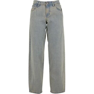 Damen Straight Jeans Urban Classics 90´s Bleu 27 Femme Damen Straight Jeans Urban Classics 90´s Bleu 27 Femme