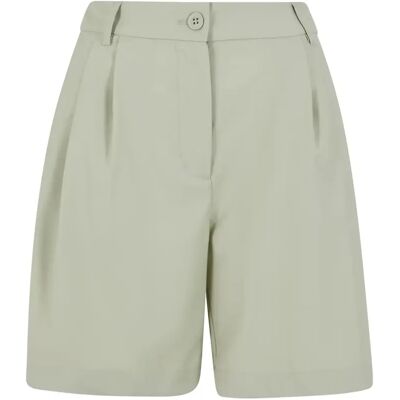 Bermuda-Shorts für Damen Urban Classics Pleated Vert 29 Femme Bermuda-Shorts für Damen Urban Classics Pleated Vert 29 Femme