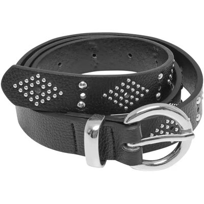Damengürtel Urban Classics Rivet Noir L/XL Femme Damengürtel Urban Classics Rivet Noir L/XL Femme