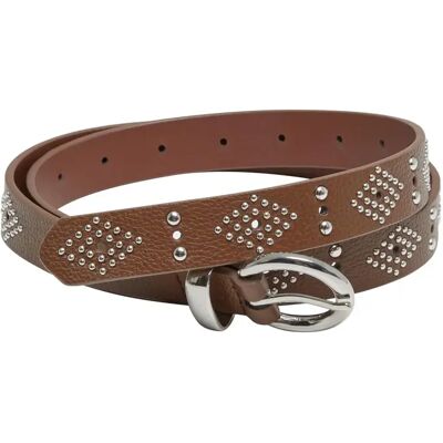 Damengürtel Urban Classics Rivet Marron S/M Femme Damengürtel Urban Classics Rivet Marron S/M Femme